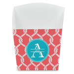 Linked Rope French Fry Favor Boxes (Personalized)