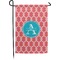 Linked Rope Garden Flag & Garden Pole