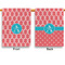 Linked Rope Garden Flags - Large - Double Sided - APPROVAL