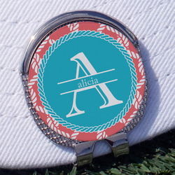 Linked Rope Golf Ball Marker - Hat Clip
