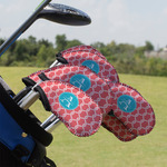 Linked Rope Golf Club Iron Cover - Set of 9 (Personalized)