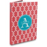 Linked Rope Hardbound Journal - 5.75" x 8" (Personalized)