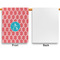 Linked Rope House Flags - Single Sided - APPROVAL