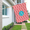 Linked Rope House Flags - Single Sided - LIFESTYLE