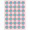 Linked Rope Icing Circle - XSmall - Set of 35