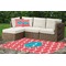 Linked Rope Outdoor Mat & Cushions