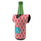 Linked Rope Jersey Bottle Cooler - ANGLE (on bottle)