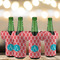 Linked Rope Jersey Bottle Cooler - Set of 4 - LIFESTYLE