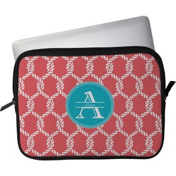 Linked Rope Laptop Sleeve / Case - 13" (Personalized)