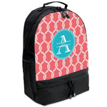 Linked Rope Backpacks - Black (Personalized)