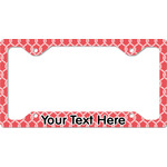 Linked Rope License Plate Frame - Style C (Personalized)