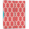 Linked Rope Linen Placemat - Folded Half (double sided)