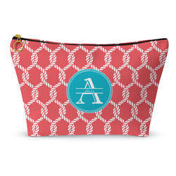Linked Rope Makeup Bag - Small - 8.5"x4.5" (Personalized)