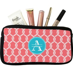 Linked Rope Makeup / Cosmetic Bag - Small (Personalized)