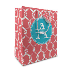 Linked Rope Medium Gift Bag (Personalized)