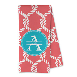 Linked Rope Kitchen Towel - Microfiber (Personalized)