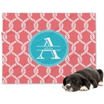 Linked Rope Dog Blanket - Large (Personalized)