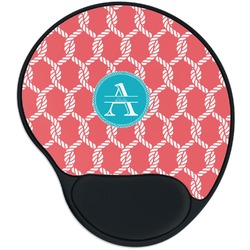 Linked Rope Mouse Pad with Wrist Support