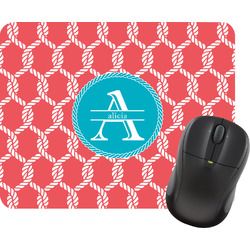 Linked Rope Rectangular Mouse Pad (Personalized)