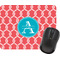 Linked Rope Rectangular Mouse Pad