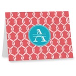 Linked Rope Note cards (Personalized)