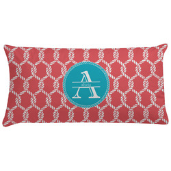 Linked Rope Pillow Case - King (Personalized)