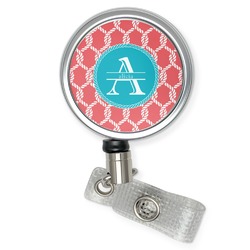 Linked Rope Retractable Badge Reel (Personalized)
