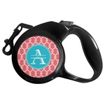 Linked Rope Retractable Dog Leash - Small (Personalized)