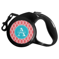 Linked Rope Retractable Dog Leash - Medium (Personalized)