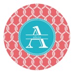 Linked Rope Round Decal (Personalized)