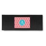 Linked Rope Rubber Bar Mat (Personalized)