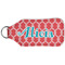 Linked Rope Sanitizer Holder Keychain - Large (Back)