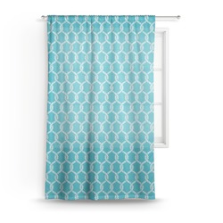 Linked Rope Sheer Curtain - 50"x84"