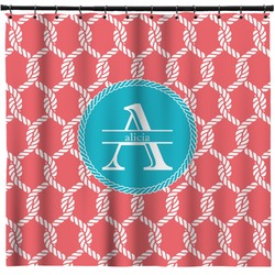 Linked Rope Shower Curtain - 71" x 74" (Personalized)