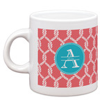 Linked Rope Espresso Cup (Personalized)