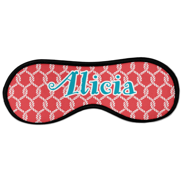 Custom Linked Rope Sleeping Eye Masks - Large (Personalized)