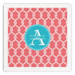 Linked Rope Paper Dinner Napkins (Personalized)