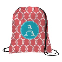 Linked Rope Drawstring Backpack - Medium (Personalized)