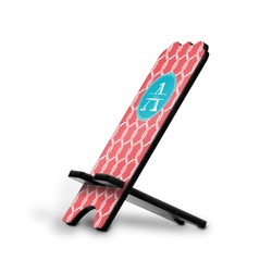 Linked Rope Stylized Cell Phone Stand - Large (Personalized)