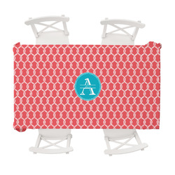 Linked Rope Tablecloth - 58"x102" (Personalized)