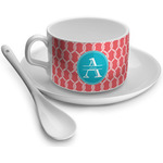 Linked Rope Tea Cup - Single (Personalized)