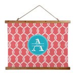 Linked Rope Wall Hanging Tapestry - Wide (Personalized)