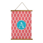 Linked Rope Wall Hanging Tapestry - Tall (Personalized)