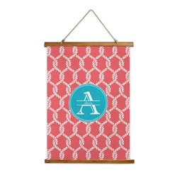 Linked Rope Wall Hanging Tapestry - Tall (Personalized)