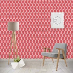 Linked Rope Wallpaper & Surface Covering (Peel & Stick - Repositionable)