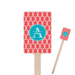 Linked Rope Rectangle Wooden Stir Sticks (Personalized)