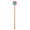 Linked Rope Wooden 7.5" Stir Stick - Round - Single Stick