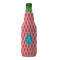 Linked Rope Zipper Bottle Cooler - FRONT (bottle)