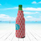 Linked Rope Zipper Bottle Cooler - LIFESTYLE