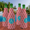 Linked Rope Zipper Bottle Cooler - Set of 4 - LIFESTYLE